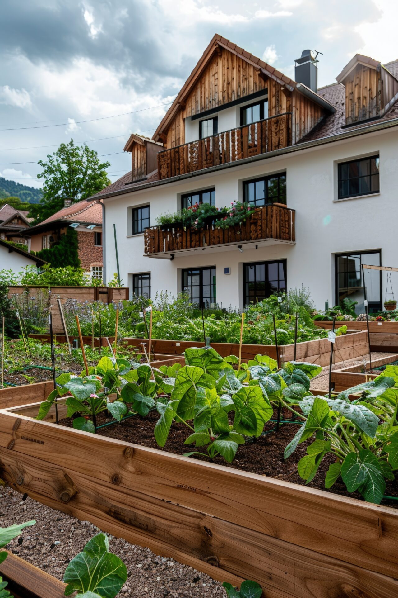 photorealistic-sustainable-garden-with-home-grown-plants Multi-Residential Properties
